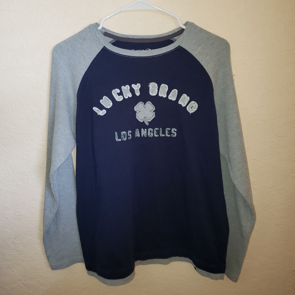 Lucky Brand long sleeve shirt